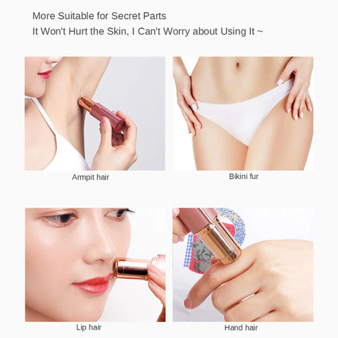 Flawless Finishing Touch Women's Painless Hair Remover