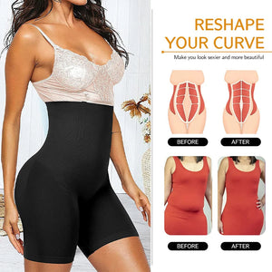 🔥 Premium High-Waist Body Shaper