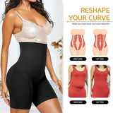 🔥 Premium High-Waist Body Shaper