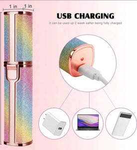 2 in 1 Eyebrow Electric Trimmer