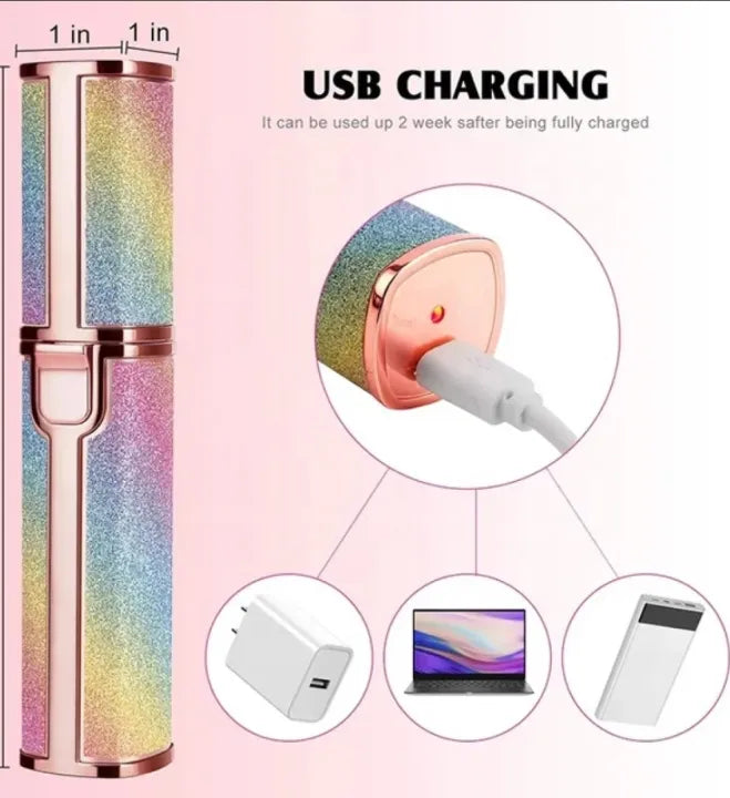 2 in 1 Eyebrow Electric Trimmer