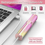 2 in 1 Eyebrow Electric Trimmer