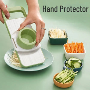 5 in 1 Vegetable Blades Cutter