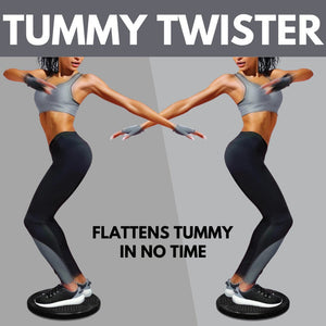 Tummy Twister Waist Losing Disc - Black