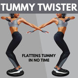 Tummy Twister Waist Losing Disc - Black
