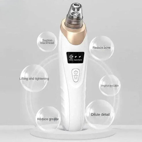 Electric Pore Cleaner & Blackhead Remover – Face Vacuum Suction Tool