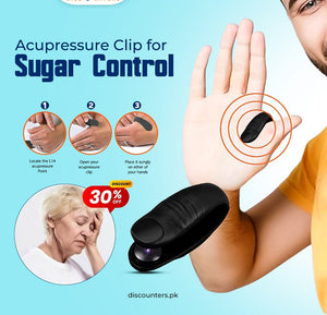 Acupressure Clip for Sugar Control