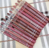 Flormar 12 colors clear lipstick
