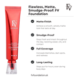 FV Waterproof Oil-Absorbing Liquid Foundation 30g