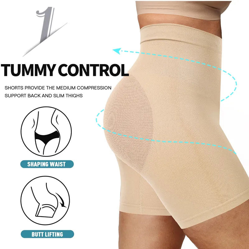 🔥 Premium High-Waist Body Shaper