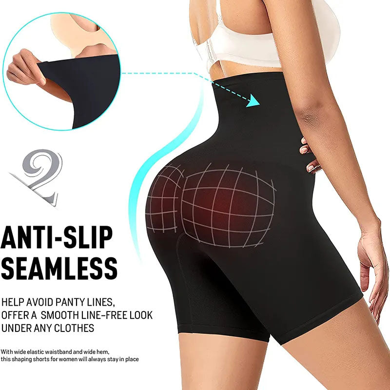 🔥 Premium High-Waist Body Shaper