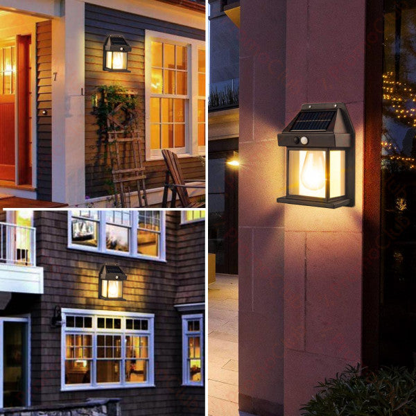 Solar Wall Lamp light