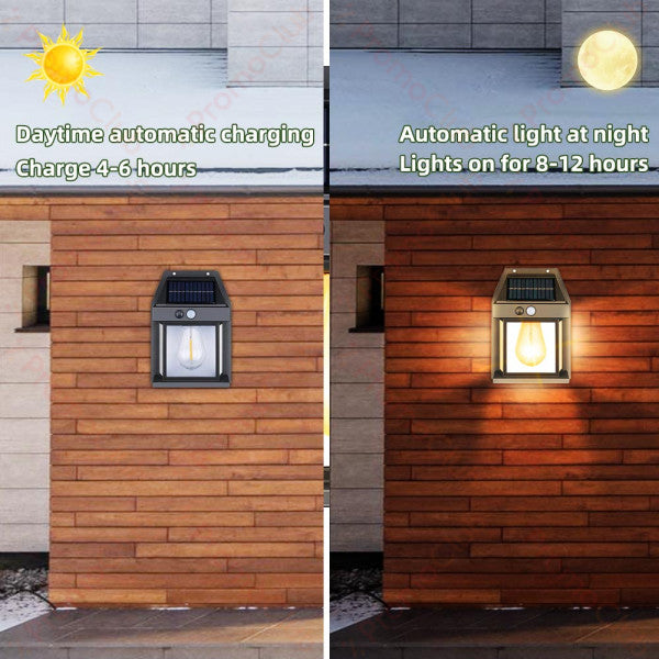 Solar Wall Lamp light