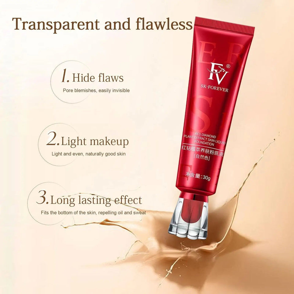 FV Waterproof Oil-Absorbing Liquid Foundation 30g