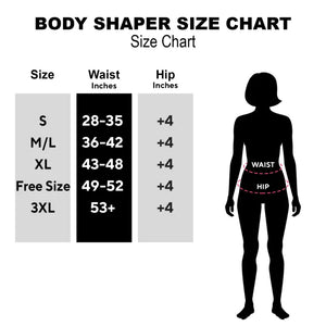 🔥 Premium High-Waist Body Shaper
