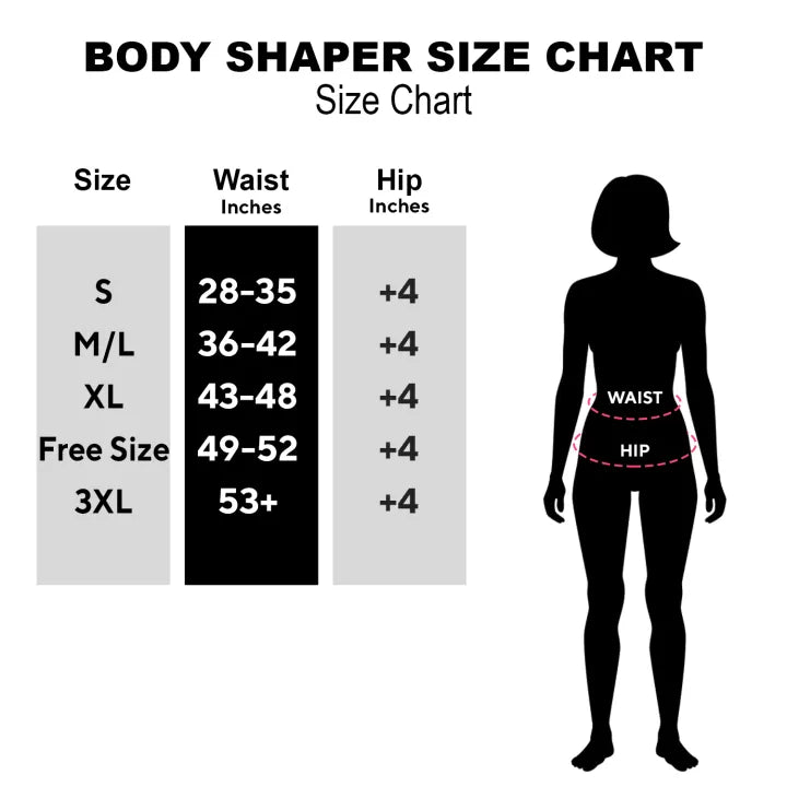 🔥 Premium High-Waist Body Shaper