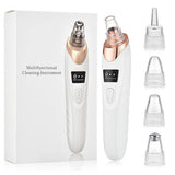 Electric Pore Cleaner & Blackhead Remover – Face Vacuum Suction Tool