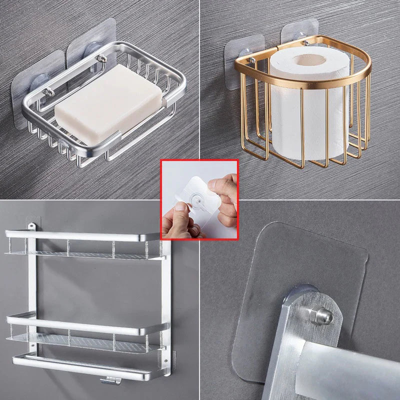 Punch-Free Screw Stickers ( 10 PCS )