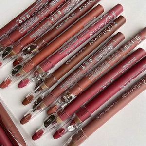 Flormar 12 colors clear lipstick