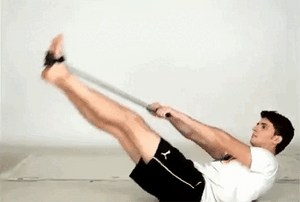 Tummy Trimmer Double Spring (A-One Quality)