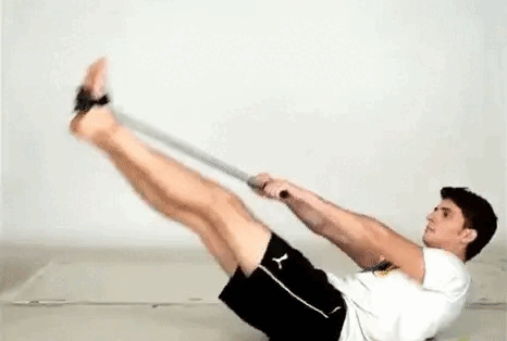 Tummy Trimmer Double Spring (A-One Quality)