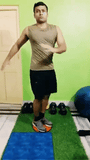 Tummy Twister Waist Losing Disc - Black