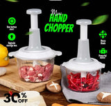 Hand Pushing Chopper Manual Press