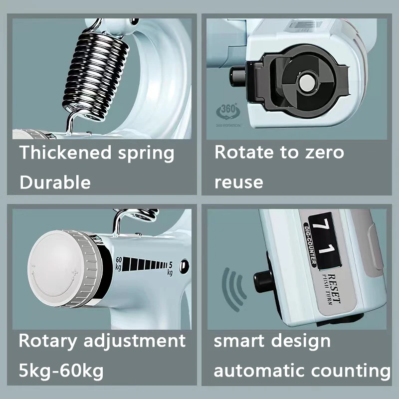 HAND GRIP TRAINER WITH Automatic Counting