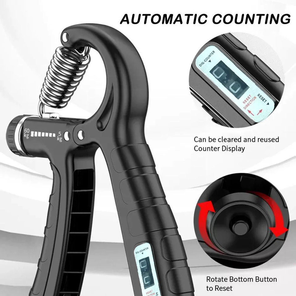 HAND GRIP TRAINER WITH Automatic Counting
