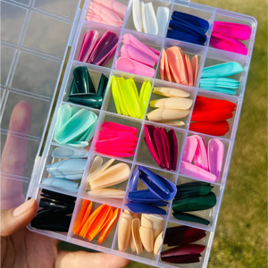 576 Pcs Nail Box