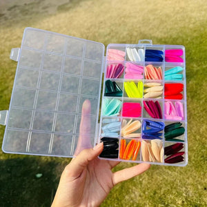 576 Pcs Nail Box