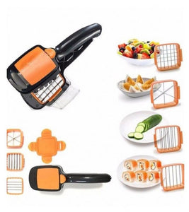 🥗 Nicer Dicer Quick: Your Compact 5-in-1 Kitchen Hero!