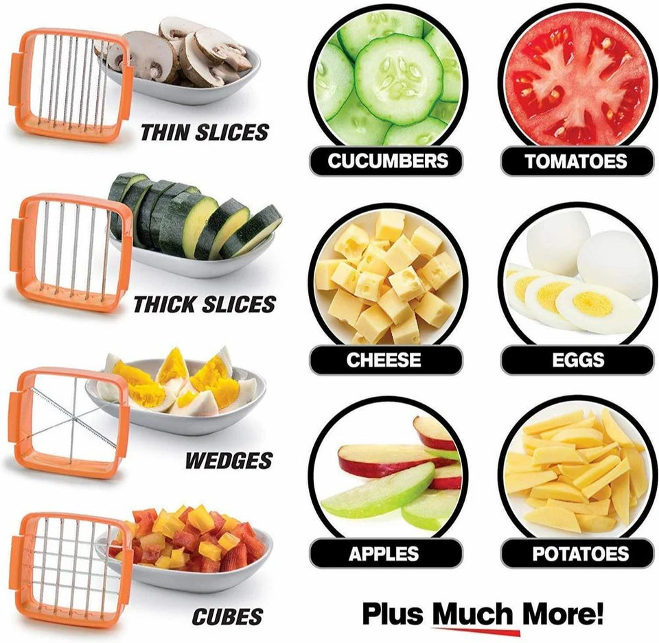 🥗 Nicer Dicer Quick: Your Compact 5-in-1 Kitchen Hero!