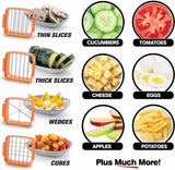 🥗 Nicer Dicer Quick: Your Compact 5-in-1 Kitchen Hero!