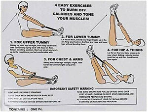 Tummy Trimmer Double Spring (A-One Quality)