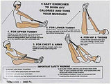 Tummy Trimmer Double Spring (A-One Quality)