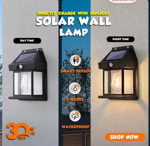 Solar Wall Lamp light